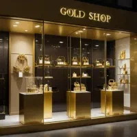 330متر  مغازه   GOLD SHOP جهانشهر|فروش مغازه و غرفه|کرج, جهان‌شهر|دیوار