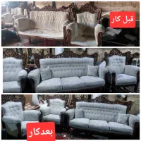 تعمیرات فوق تخصصی مبلمان وتغییر مدل باضمانت|خدمات پیشه و مهارت|شیراز, مسلم|دیوار