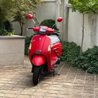 وسپا RS150 همتاز موتور