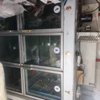 یخچال شش درب صنعتی سوپر مارکتی