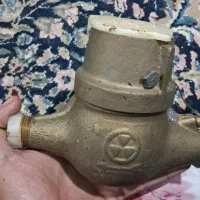 کنتور آب قدیمی جنس برنج