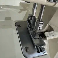 سر دوز ۴نخ ژانومه کم کار|چرخ خیاطی و ریسندگی|آستانه اشرفیه, |دیوار