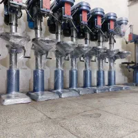 دریل ستونی(پیشگامان صنعت) دریل ایستاده سایز۱۶ و۲۳|ماشینآلات صنعتی|اصفهان, رهنان|دیوار