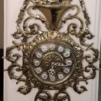 ساعت دیواری برنز