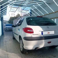 پژو ۲۰۶ تیپ ۳ سالم درحد|خودرو سواری و وانت|رشت, ولکس|دیوار