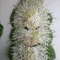 تاج گل ترحیم در محلاتی و بهشت زهرا