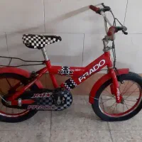 دوچرخه سایز ۱۶ مارک پرادو|دوچرخه، اسکیت، اسکوتر|کرج, مرکز آموزشی شهید مدرس|دیوار