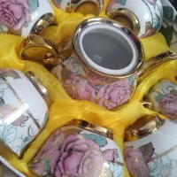 ست قوری کاسه عتیقه|کلکسیون اشیاء عتیقه|آزادشهر, |دیوار