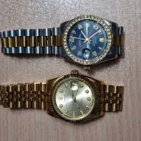دو عدد ساعت طرح رولکس بسیار با کیفیت...