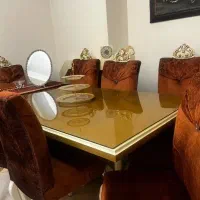 مبل 8نفره|مبلمان خانگی و میز عسلی|تهران, دولاب|دیوار