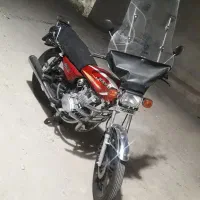 موتورکویر۱۵۰ قرمز مدل۴۰۳تمیز