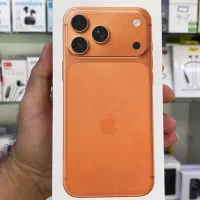 ایفون ۱۷پرومکس Zaa نارنجی