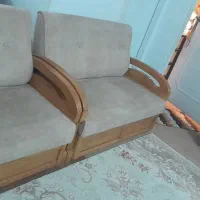 مبل راحتی ۷نفره سالم بدون ایراد قیمت ۲۰میلیون|مبلمان خانگی و میز عسلی|رینه, |دیوار