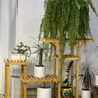 پایه گل دست ساز و محکم