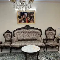 مبلمان ۹ نفره استیل