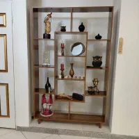 دکور و کتابخانه