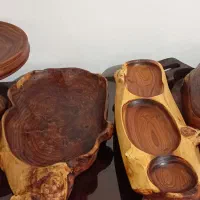 ظروف چوبی|ظروف سرو و پذیرایی|تهران, شهرک گلها (تهرانسر)|دیوار