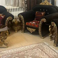 مبل نیم ست  و میز