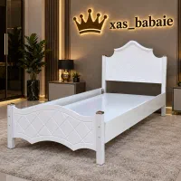 تخت تک نفره آراد (صنایع چوبی خاص)