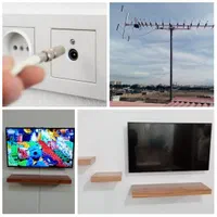 نصب براکت آنتن وآنتن مرکزی پایه تلویزیون و تعمیرات|خدمات پیشه و مهارت|قم, کیوانفر|دیوار