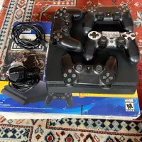 Ps4 slim 1tb|کنسول، بازی ویدئویی و آنلاین|تهران, شهران شمالی|دیوار