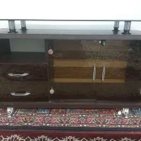 میز چوبی تی وی