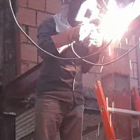جوشکار ی سیار ( سفارشات اهنگری )