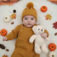 ادیت عکس کودک در منزل (اتلیه ای)