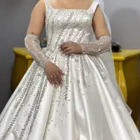 لباس عروس مزون دوز