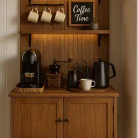 کافی بار مدرن . ساخت انواع کافی بار کافه بار|بوفه، ویترین، کنسول|مشهد, نوید|دیوار