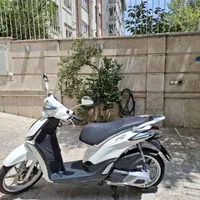 وسپا لیبرتی s|موتورسیکلت|تهران, فاطمی|دیوار