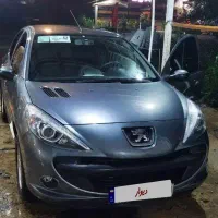 پژو 207i اتومات خاکستری مدل 90