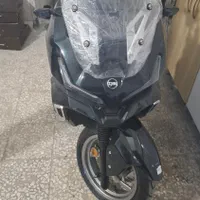 جی ۲۰۰جی تی ۲۰۰ هاسکی ایروکس تریل کلیک هوندا|موتورسیکلت|اراک, |دیوار