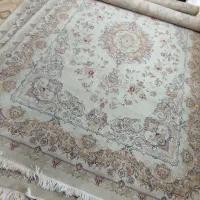 یک جفت فرش ۹ متری ۷۰۰ شانه ضخیم نونو|فرش|کرج, شهرک نهال و بذر|دیوار