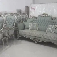 مبلمان۷نفره با میز ناهارخوری و سرویس خواب|مبلمان خانگی و میز عسلی|اردبیل, |دیوار