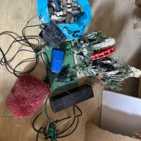 لوازم اکواریوم ماهی با سنگ های بزرگ تزئینی