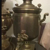سماور سطلی ساخت روسیه کارخانه اسلحه سازی تولا