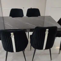 میز ناهارخوری|میز و صندلی غذاخوری|فولادشهر, B4|دیوار