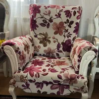 مبل کارکرده شزلون و تکی