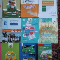 حراج انواع کتاب کار و کنکور تجربی و ریاضی و انسانی|حراج|تهران, وصفنارد|دیوار