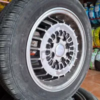 رینگ و لاستیک اسپورت پراید ۸ پیچ