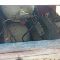 دوعدد کپسول cng با تمام قطعات