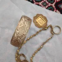 دستبند گردن بند طلا روس|بدلیجات|دورود, |دیوار