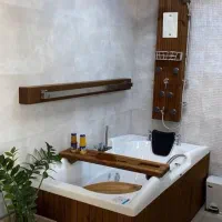 وان حمام وانجکوزی کابین دوش عمده و خرده|لوازم حمام|شیراز, محراب|دیوار