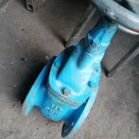 شیرفلکه چدنی در حد نو|مصالح و تجهیزات ساختمان|خاوران, |دیوار