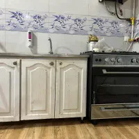 اجاق گازوسینک ظرفشویی