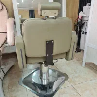 صندلی میکاپ بدنه استیل ۱۵تومن|آرایشگاه و سالن‌های زیبایی|رشت, منظریه|دیوار