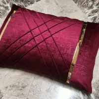 تولید و پخش عمده روبالشتی نوار طلایی