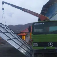 جرثقیل خاور 3 تن اجاره ای