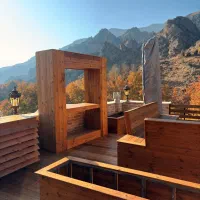 طراحی و اجرای ویلا،روف گاردن،محوطه،نصب ترموود|خدمات پیشه و مهارت|کرج, اصفهانیها|دیوار